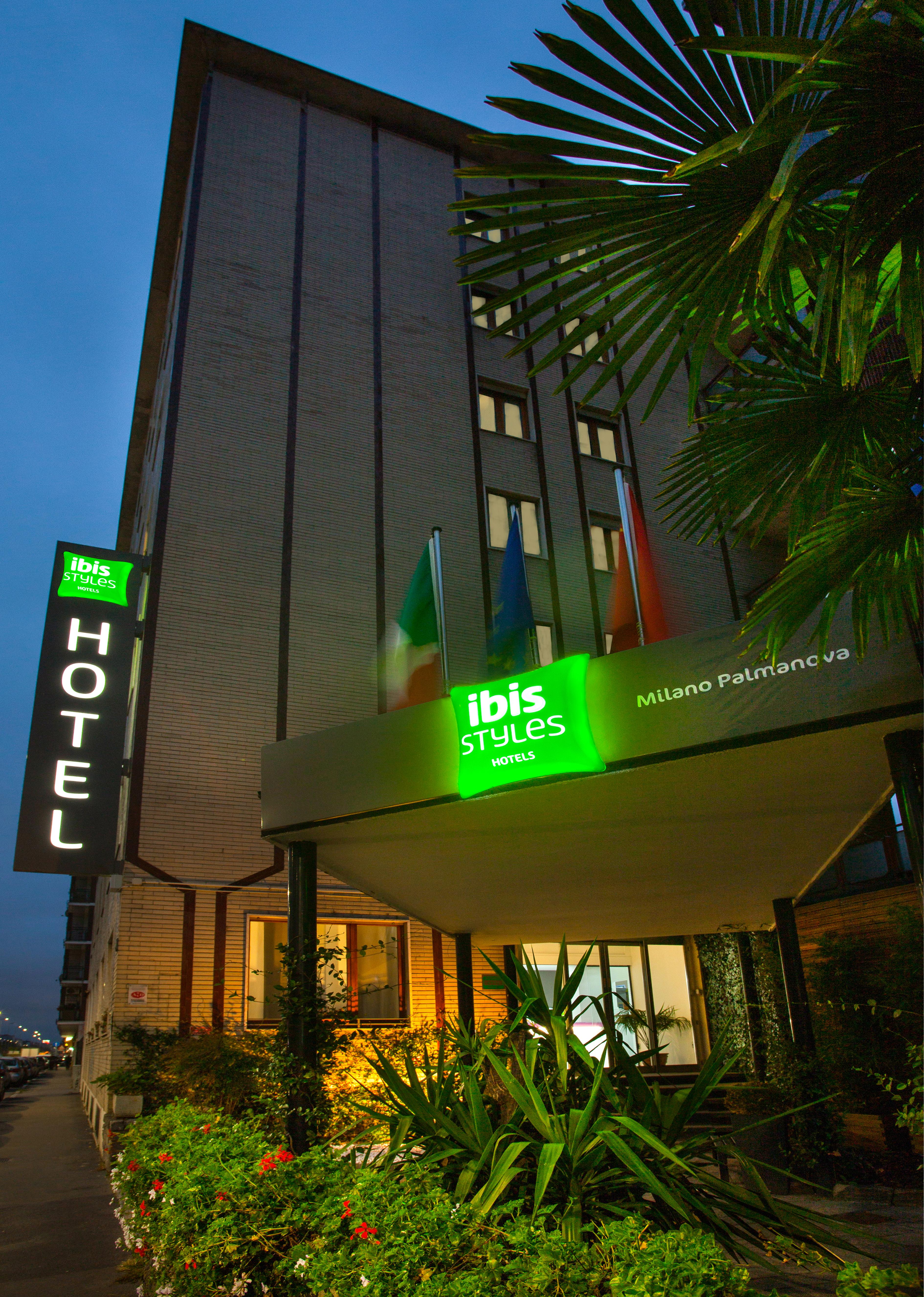 Palmanova Hotel Mailand